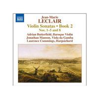 Jean-Marie Leclair: Violin Sonatas, Book 2 Nos. 1-5 and 8 (Music CD)