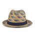 French Connection Men's Gordon Geo Hat - Blueblood