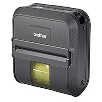 Brother Ruggedjet Rj4030-k Direct Thermal Printer - Monochrome - Portable - Label Print - 4.09&quot; Print Width - 5 In/s Mono - 203 Dpi - Bluetooth - Usb - Serial - Battery Included - 4&quot; Label Width