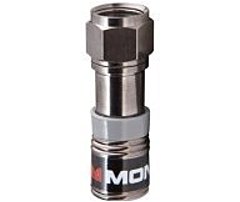 Monster Cable Ci Quicklock 131466-00 Ql M59-f 25 Slv Video Connector - 1 X F Connector - Male