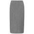 Designers Remix Women's Isola Skirt - Grey Melange