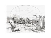 Posterazzi Dpi1903594 Knights In Medieval Jousting Tournament From La Leyenda Del Cid Published C.1880 Poster Print, 17 X 12