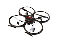 Udi R/c Udiu818fpv 2.4 Ghz Fpv (first-person View) Radio 6 Axis Hd Drone Quadcopter - With Remote Control