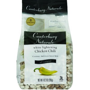 Canterbury Naturals BG11242 Canterbury Naturals Chicken Chili Mix - 6x10.2OZ