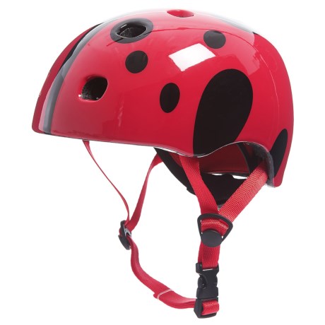 Burst Ladybug Multi-sport Helmet (for Toddlers)
