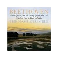 Beethoven: Piano Quartet (Music CD)
