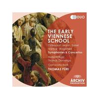 Early Viennese School: Symphonies & Concertos (Music CD)