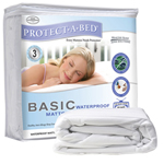 Protect-a-bed Basic Mattress Protector Twinxl Basic Mattress Protector