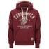 Crosshatch Men's Roars Hoody - Sun Dried Tomato
