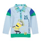 Boys Clothes Film Animation Printed Spring/Autumn Long Sleeve T Shirt
