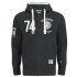 Crosshatch Men's Roars Zip Hoody - Black Marl