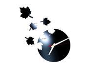 3d Stereo Workable Clocks Removable Wall Decal Sticker Art Mural Home Decor