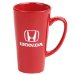 Officially Licensed Honda Tall Latte Coffee Mug Cup - Red