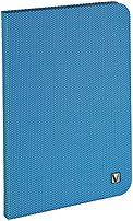 Verbatim 023942981008 98100 Folio Hex Case For Ipad Mini - Aqua Blue