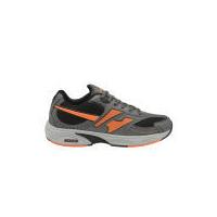 Gola Men's Radium Trainers - Grey/Black/Orange