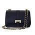 Aspinal of London Lottie Letterbox Chain Bag - Navy