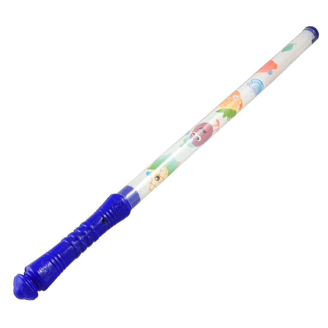 Unique Bargains Unique Bargains Christmas Party White Blue Plastic Flashing RGB LED Stick 18.5" Long