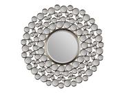 Ren-wil Andromeda Wall Decorative Mirror Framed Round Large