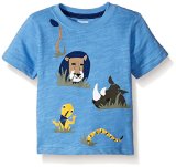 Gymboree Baby Blue Safari Tee, Deep Avocado, 12-18 Months