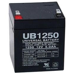 UB1250 Universal Sealed Lead Acid Battery, 12 Volts, 5 Ah