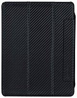 Tunewear Ipad3-carbon-01 Carbonlook Case For Ipad 3 - Black
