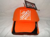 New! NASCAR #20 Tony Stewart The Home Depot Orange Buckle Hat