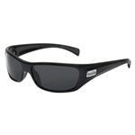 Bolle Copperhead Shiny Black-tns Unisex Sunglasses