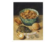 Flegel Stillleben Mit Maus Poster Print (8 X 10)