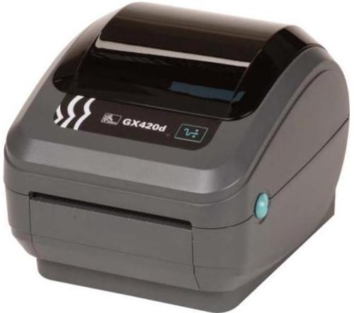Zebra Technologies Gx42-202810-000 Gx420d Barcode Direct Thermal Monochrome Printer - 203 Dpi - 6 Ips - Usb