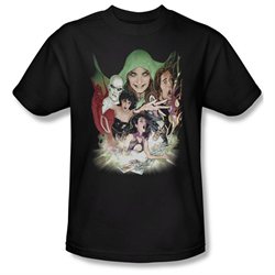 Mens DCR Short Sleeve JUSTICE LEAGUE DARK Medium T-Shirt Tee