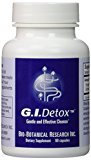 G.I. Detox 3 Day Cleanse 60 Capsules by Bio Botanical Research Inc