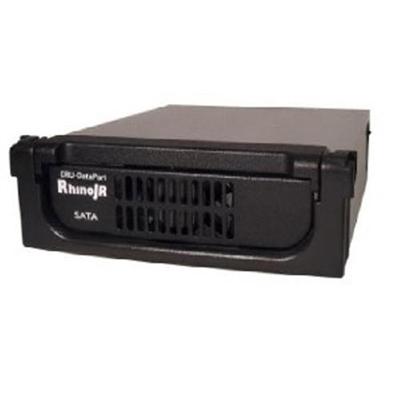 Cru-dataport 6651-5000-0500 Storcase Rhinojr 110 - Storage Drive Carrier (caddy) - 3.5 - Black