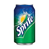 Coca Cola CCR-1009 Sprite12 Oz Can