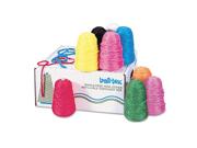 Trait-Tex Yarn Dispenser, 100% Acrylic, 3-Ply, Assorted Colors