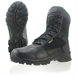 Smith & Wesson Footwear SW38-13R 13 Regular Guardian Gore-Tex Oil Resistant Tactical Boots - Black