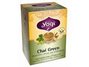 Yogi, Chai Green Tea 16 Tea Bags