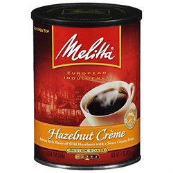 Melitta 60256 Hazelnut Creme Medium Roast Coffee - 11 Oz.
