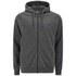 Gola Men's Miller Full Zip Hoody - Charcoal Marl