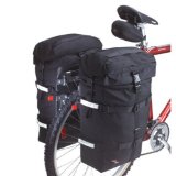 Inertia Designs Expedition Cam Panniers-Black