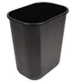 Unisan Soft-Sided Wastebasket UNS28QTWBBLA
