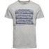 Jack & Jones Men's Hundred T-Shirt - Light Grey Melange - S