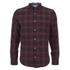 Original Penguin Men's Arc Long Sleeve Shirt - Rosewood - L