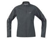 Gore Running Wear 2013/14 Women's Long Sleeve Essential Gore-tex Running Jacket - Jgessl (black - M)