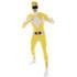 Morphsuit Adults' Power Rangers Yellow - M
