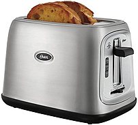 Oster Tssttrjb29 2-slice Toaster - Silver