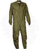 Combat Vehicle Crewman Coveralls, Authentic U.S. Army Issue, Olive Drab, Med Regular (NSN:8415-01-074-6257)