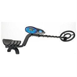 Bounty Hunter QUICKSILVER Quicksilver Metal Detector with LCD Display