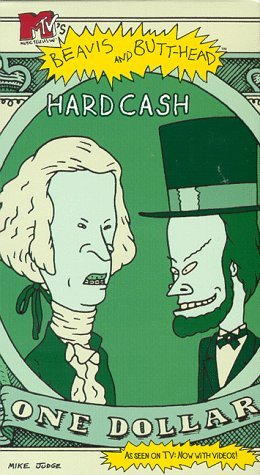 Beavis & Butthead: Hard Cash [VHS]