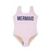 Kids Bathing Suit, Scoop Neck 1pc Magic Mermaid Pink, 5t By Shade Critters