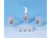 Belle View 8522 Kansas Jayhawks 4pc Bath Set